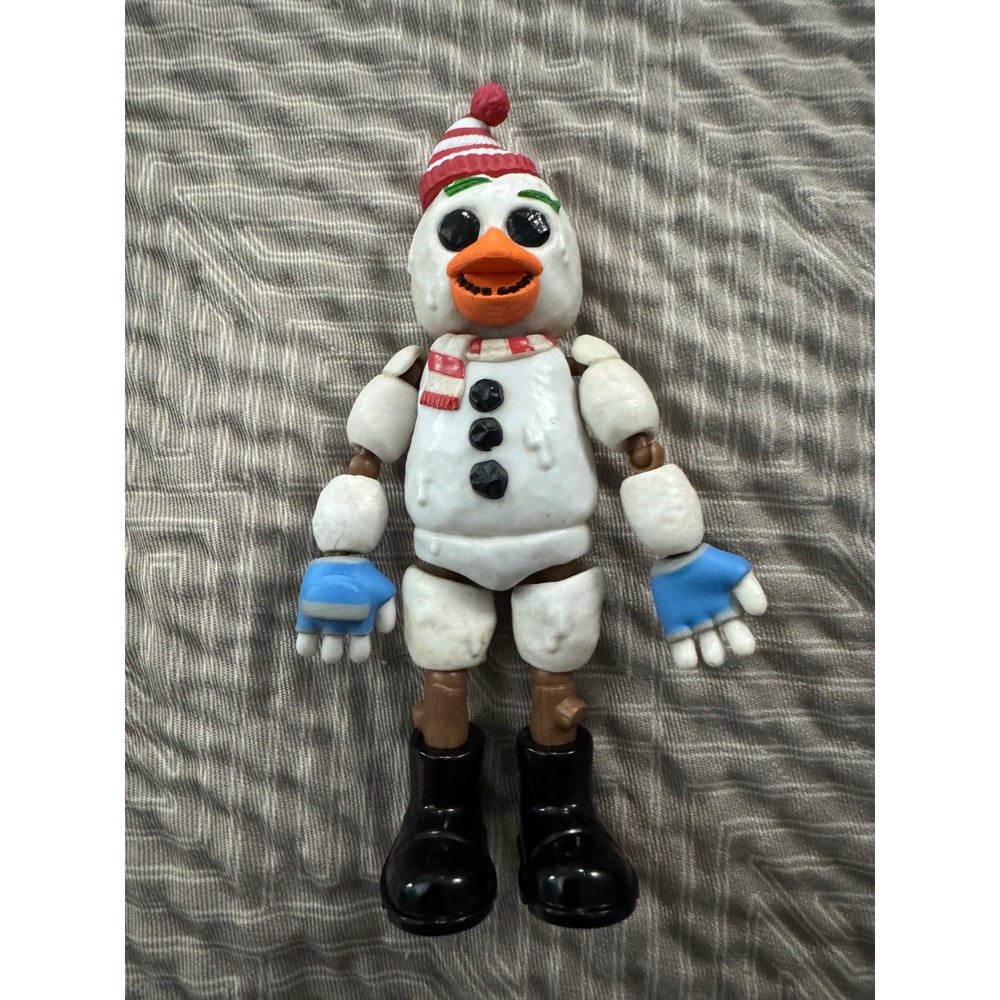Funko Five Nights at Freddy's Snow Chica Holiday Action Figure FNAF 2023